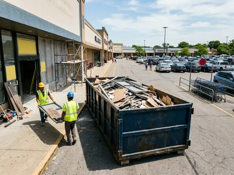 retail-store-renovation-debris-003 — frequently asked questions, Roll-off Dumpster Rentals in Kiawah Island, SC